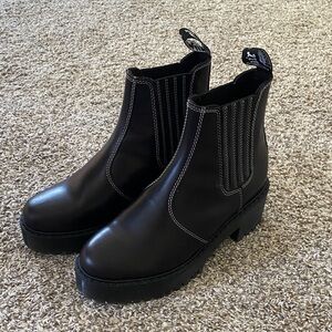 Dr. Martens Black Ankle Boots